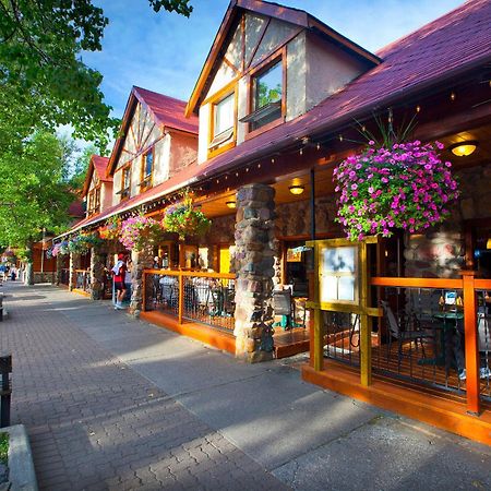 Bayshore Inn & Spa Waterton Park Exterior foto
