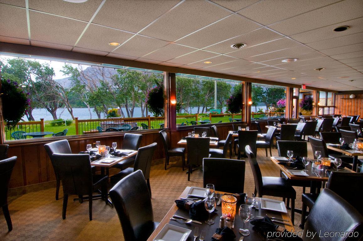 Bayshore Inn & Spa Waterton Park Restaurant foto
